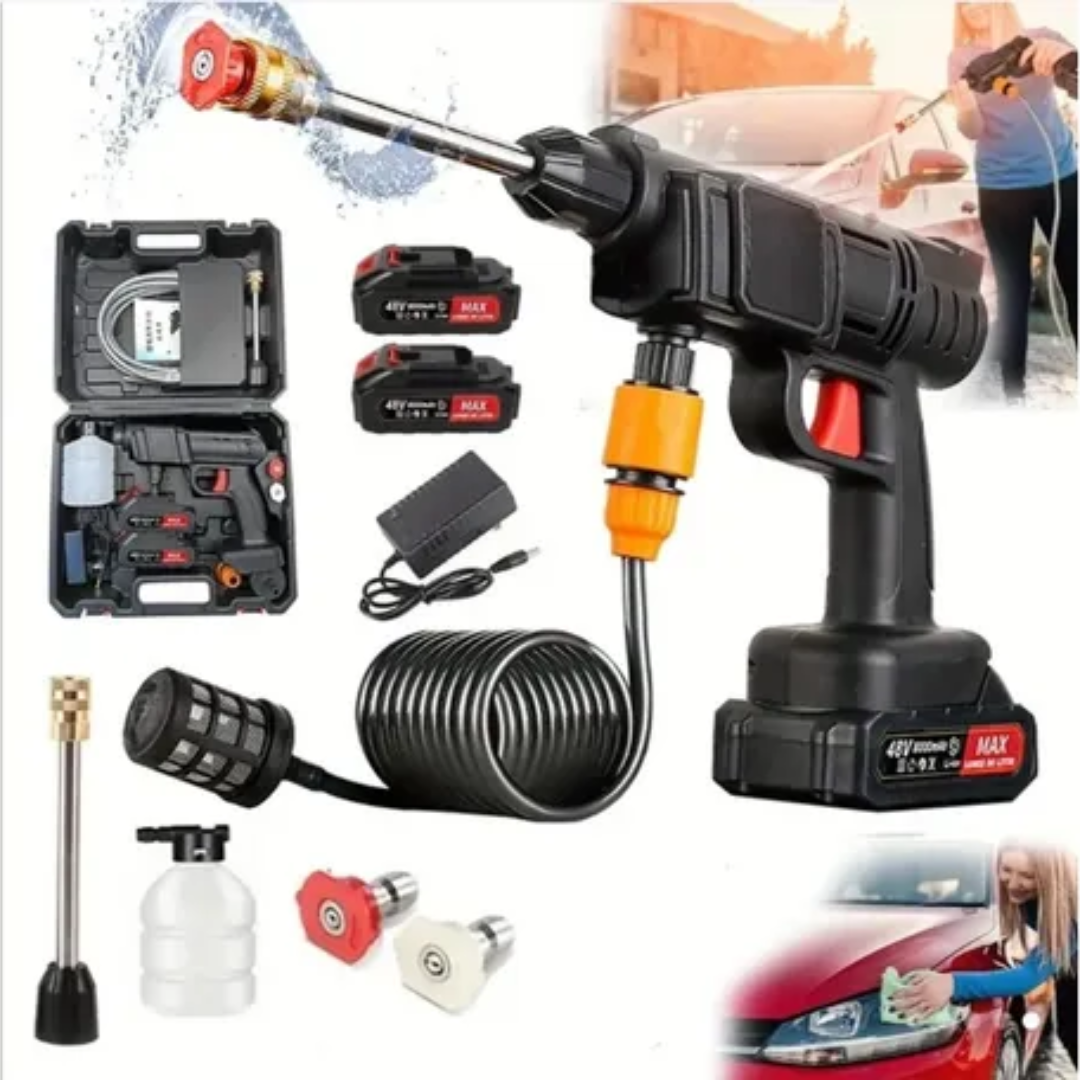 HIDROLAVADORA PORTATIL RECARGABLE